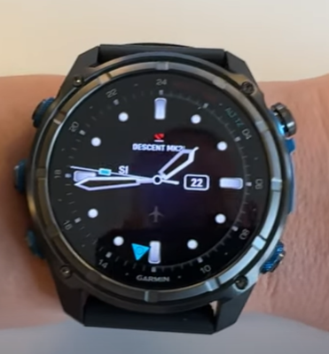 Garmin Descent Mk3i