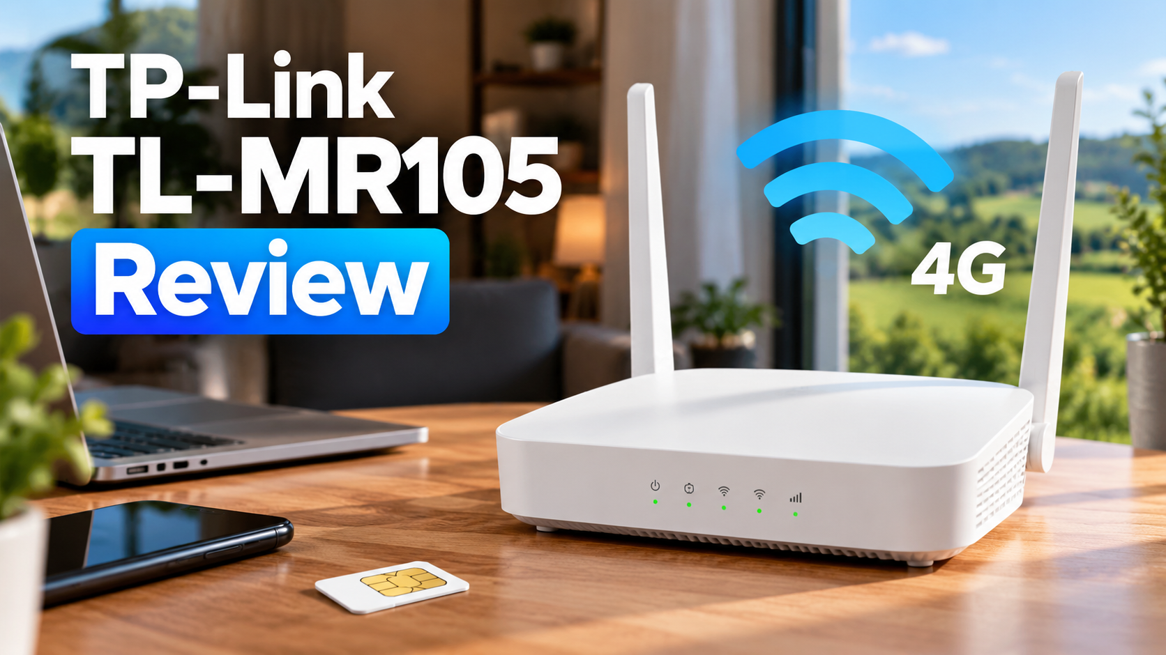 TP-Link TL-MR105 Review: Is This Cheap 4G SIM Router Worth It?